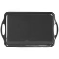 Reston Lloyd Reston Lloyd 07110 Rectangular Melamine Tray  Charcoal 7110